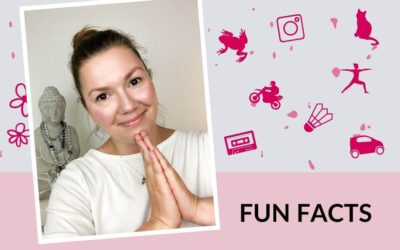 34 bunte Fun Facts über mich