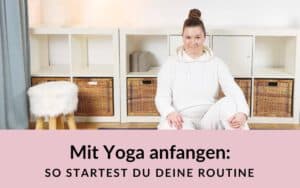 Mit Yoga anfangen Titel