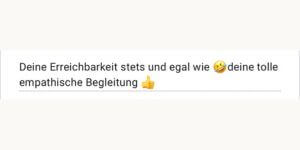 Feedback zu Nadine 4