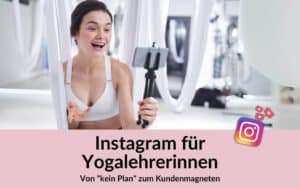 Instagram für Yogalehrerinnen Titel