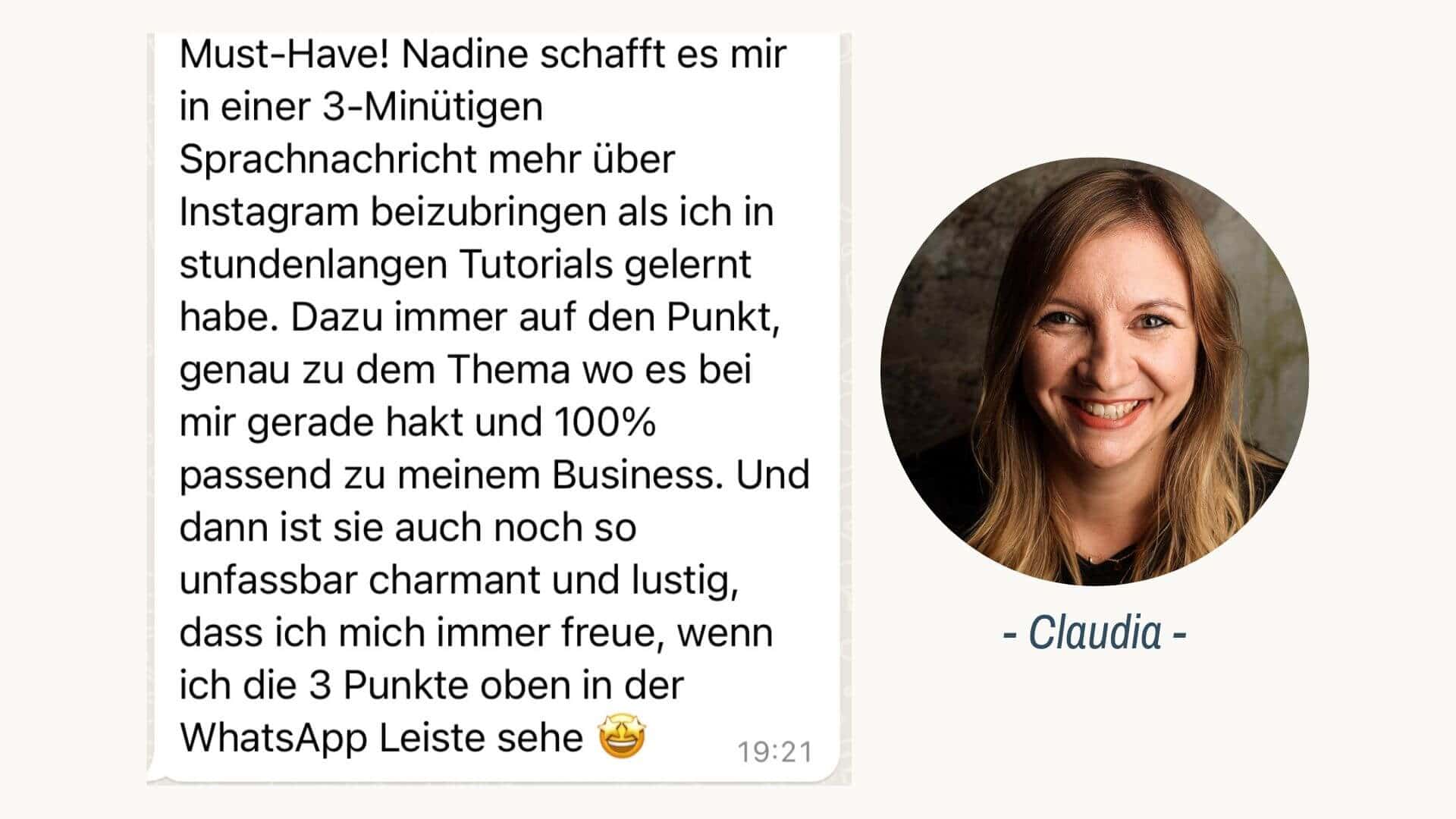 Claudia