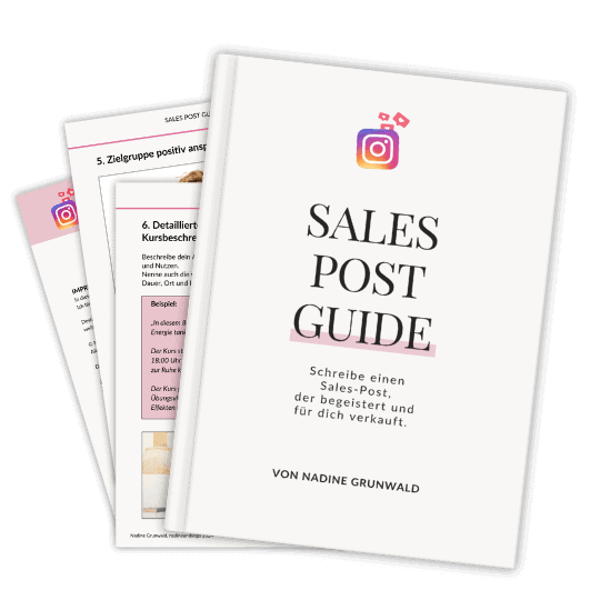 Sales Post Guide