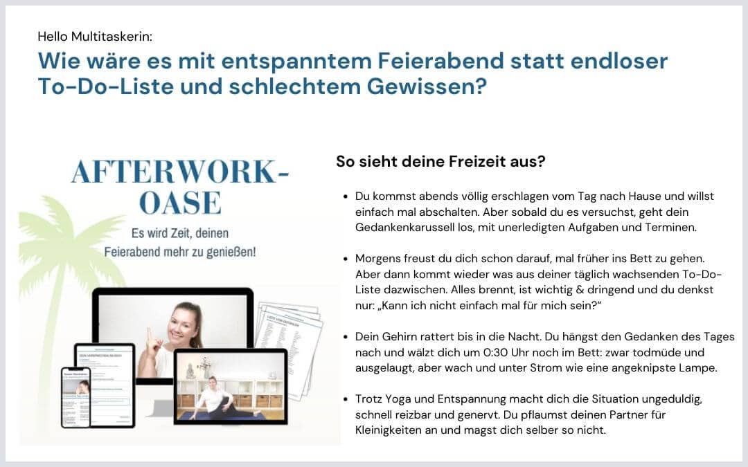 Digitale Produkte verkaufen_ Afterwork-Oase