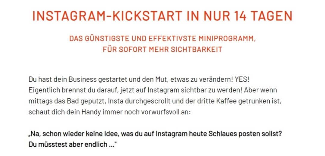 Glow-Up IG Kickstart Nachher