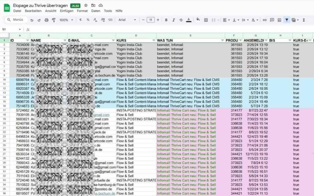 elopage zu ThriveCart wechseln_ Kurse planen