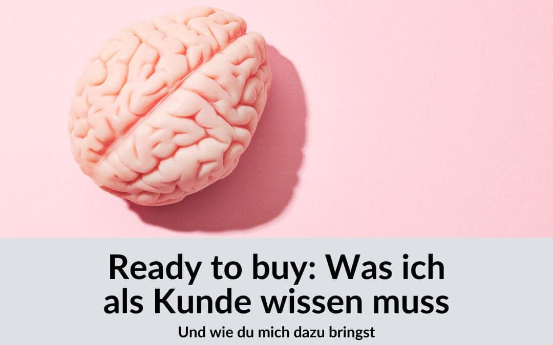 bereit zu kaufen