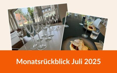 Monatsrückblick Juli 2025: Voll on Fire!