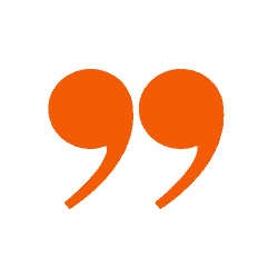 Zitat orange